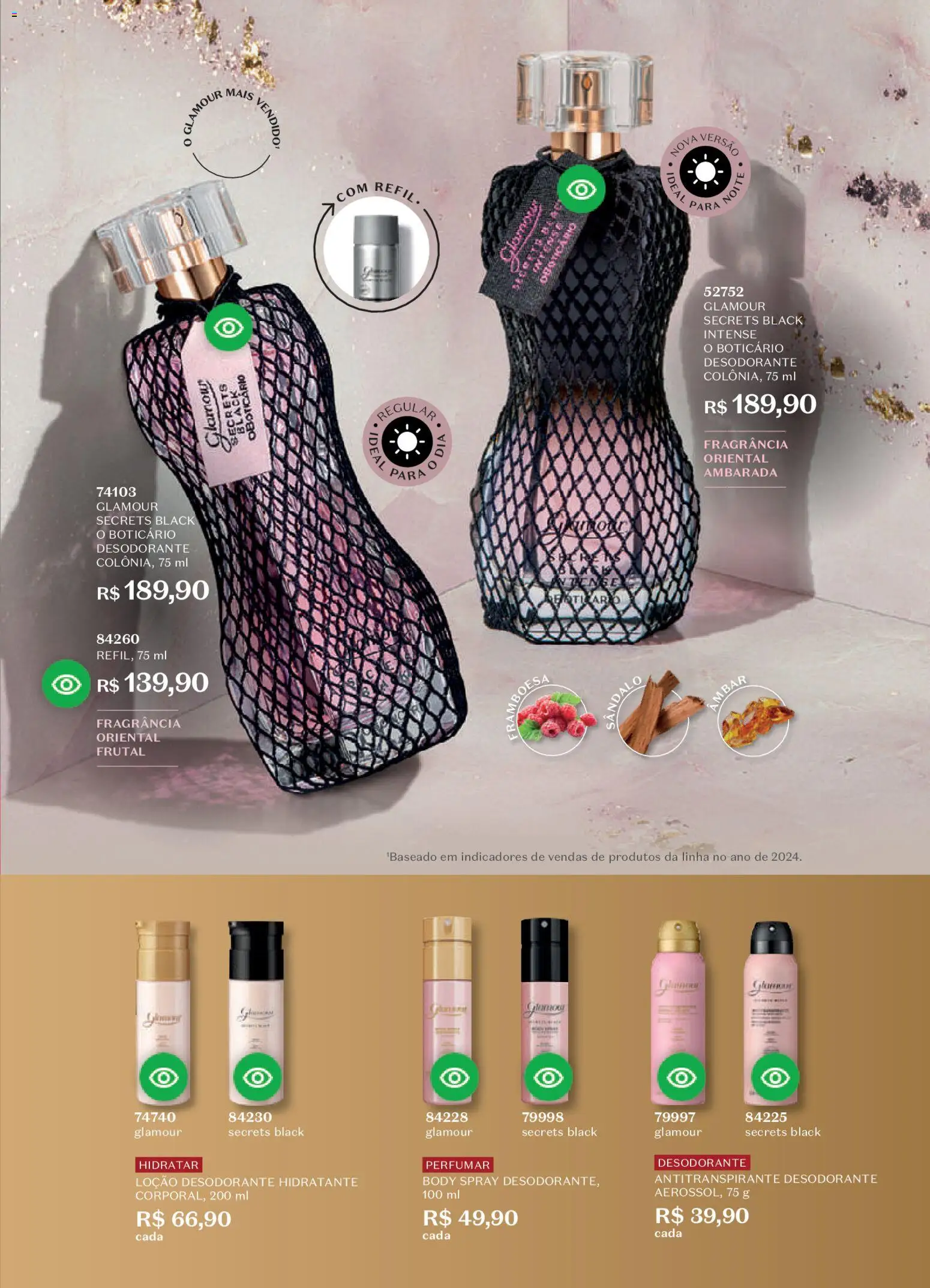 O Boticário Folheto - válido de 23.03.2026 | Página: 67 | Produtos: Fragrância, Desodorante, Body