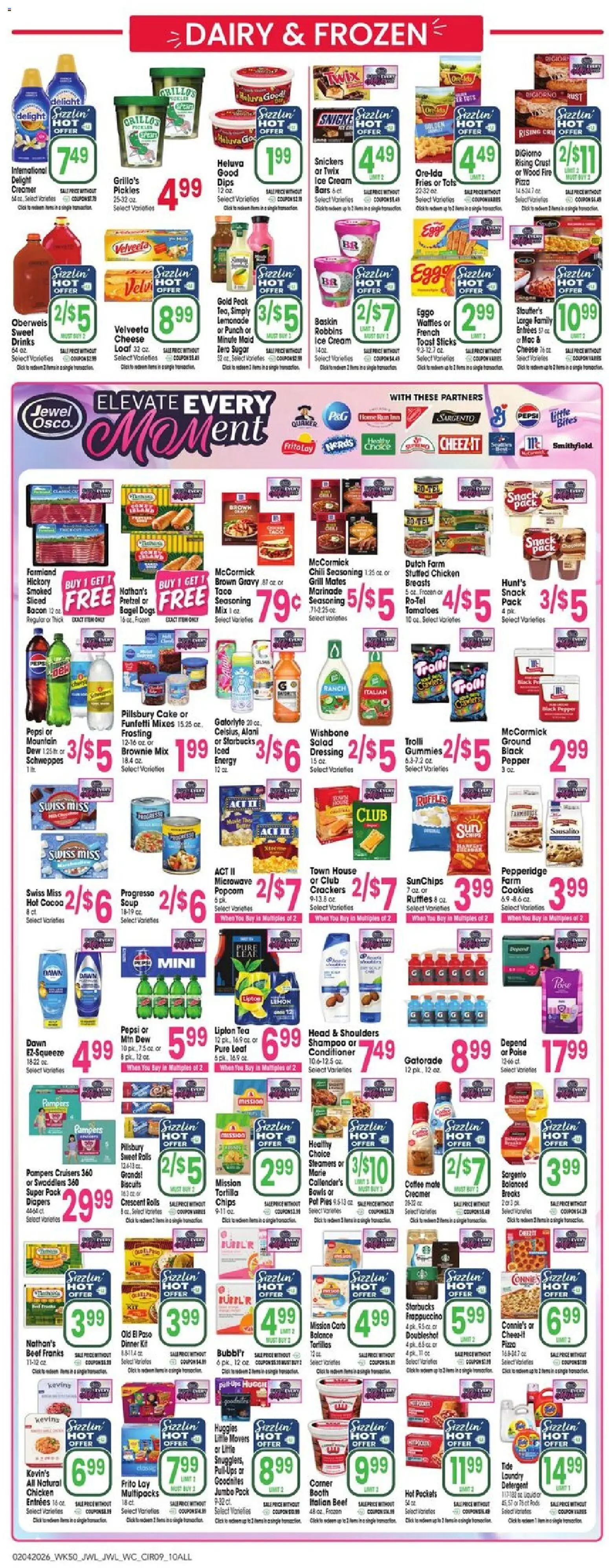 Jewel Osco Weekly Ad - IA - valid from 04.02.2026 | Page: 9