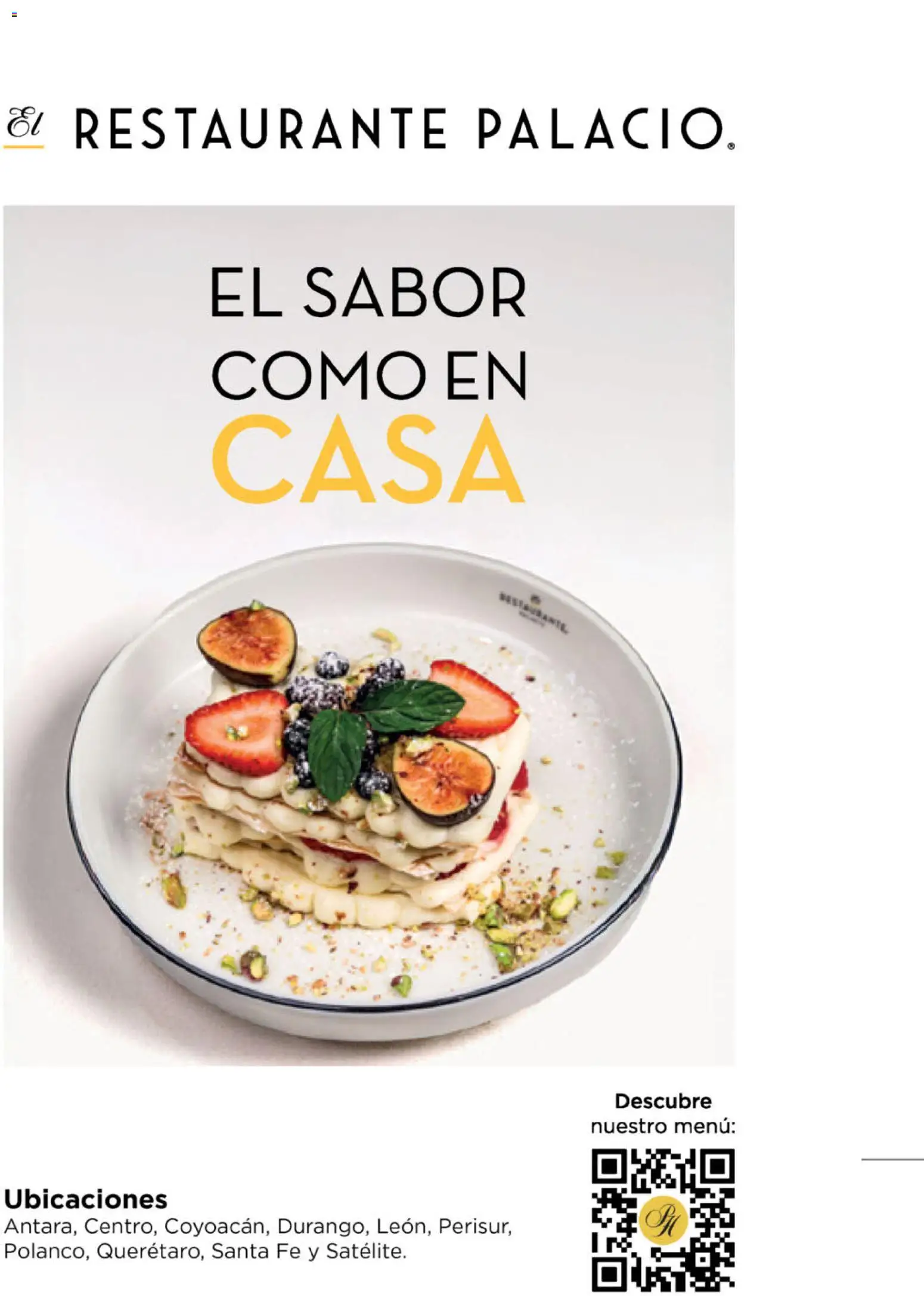 Nuevas ofertas de Palacio De Hierro válidas en toda la República Mexicana desde el 01.03.2026. ¡Encuentra las mejores ofertas en Palacio De Hierro catálogo! | Página: 30