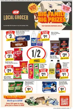 Preview of IGA Local Grocer NSW - valid from 15.10.2025