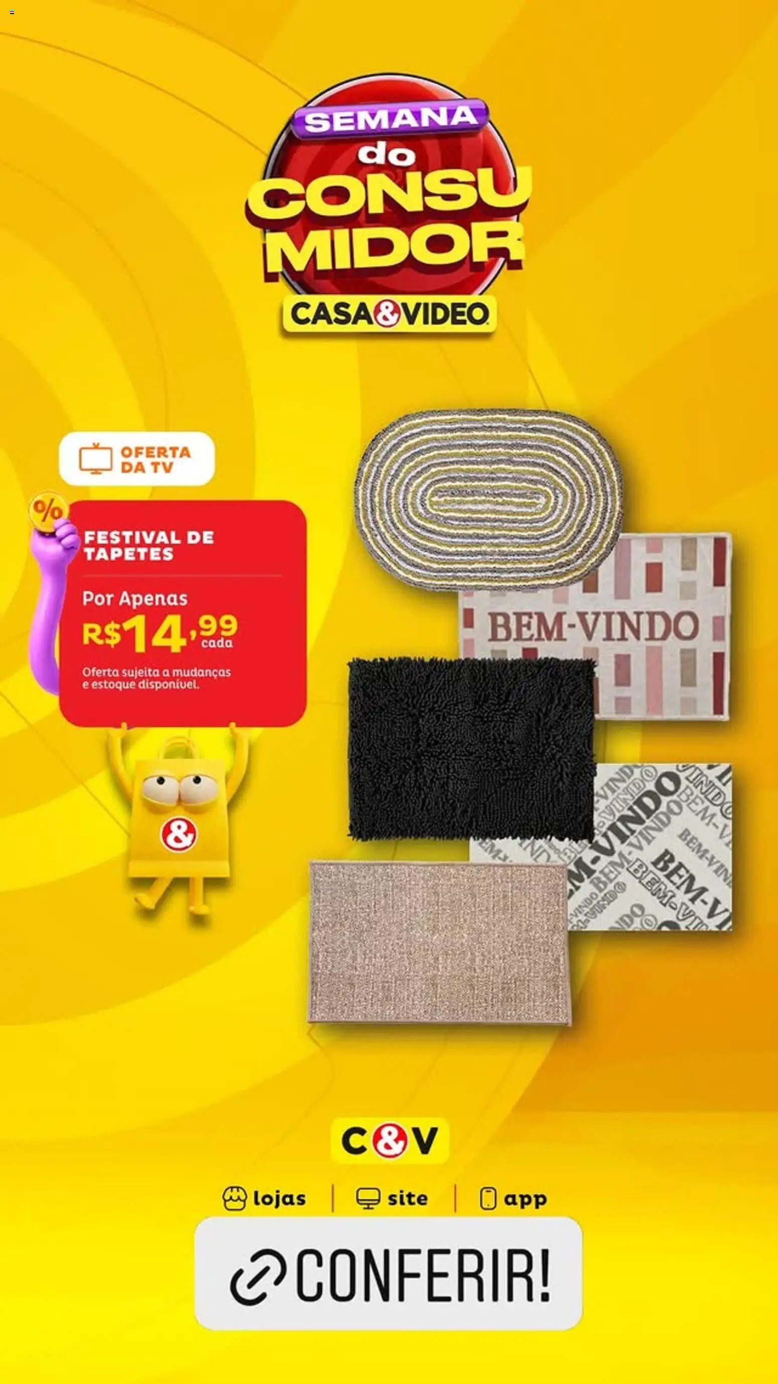 Casa e Video Folheto - válido de 13.03.2026 | Página: 6 | Produtos: Tv