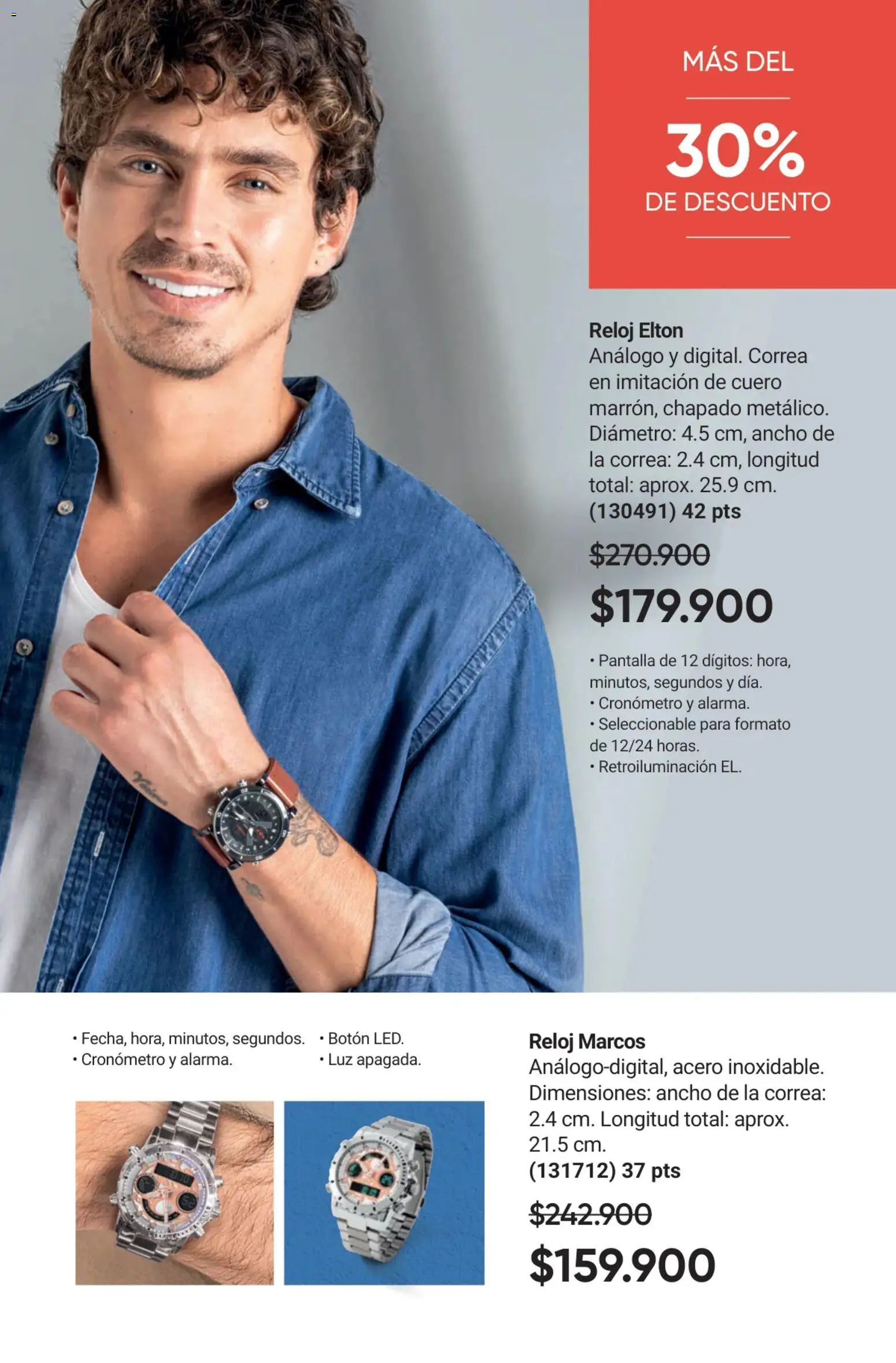 Avon revista - valida desde el 02.01.2026 | Página: 79 | Productos: Reloj