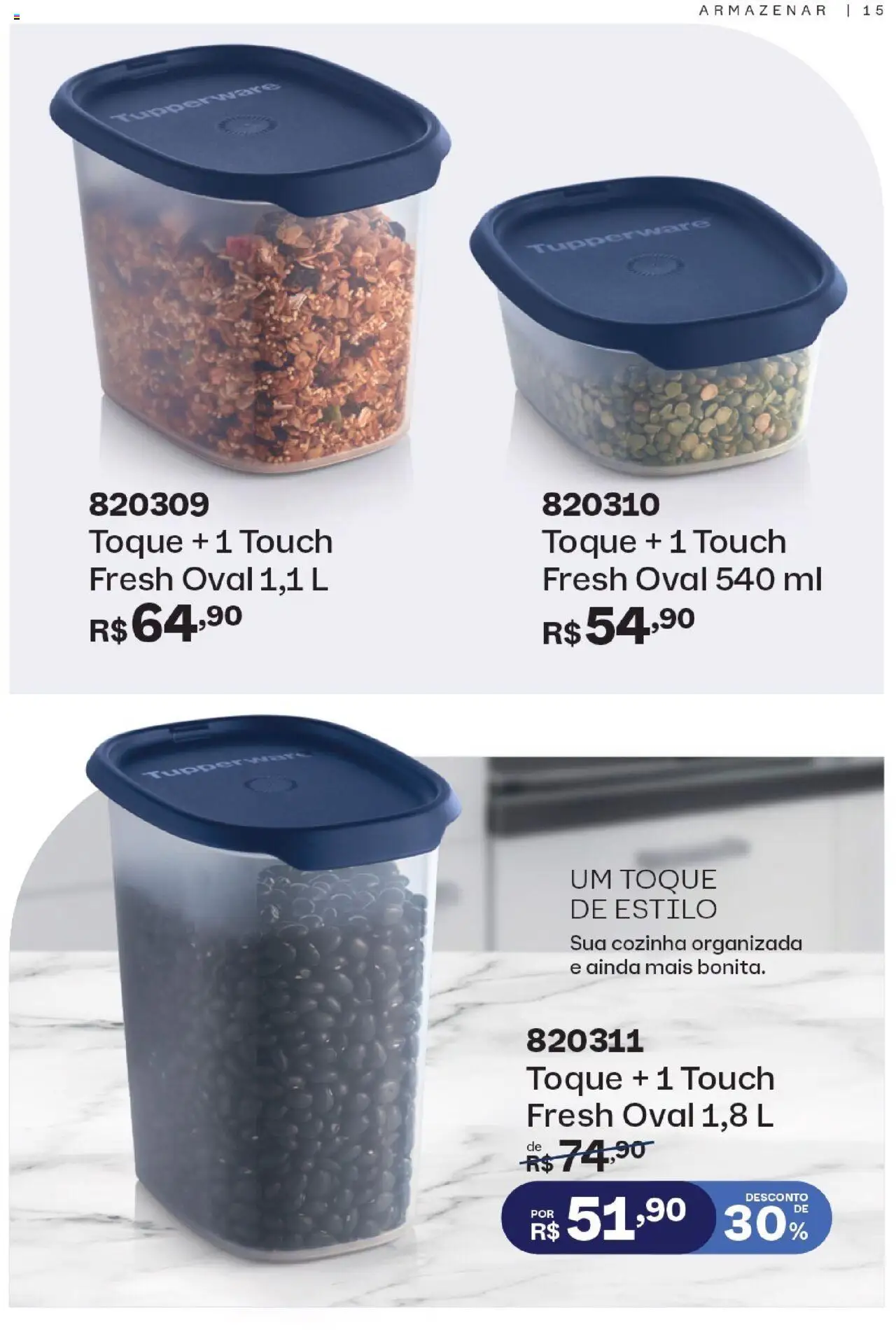 Tupperware Folheto - válido de 01.08.2025 | Página: 15