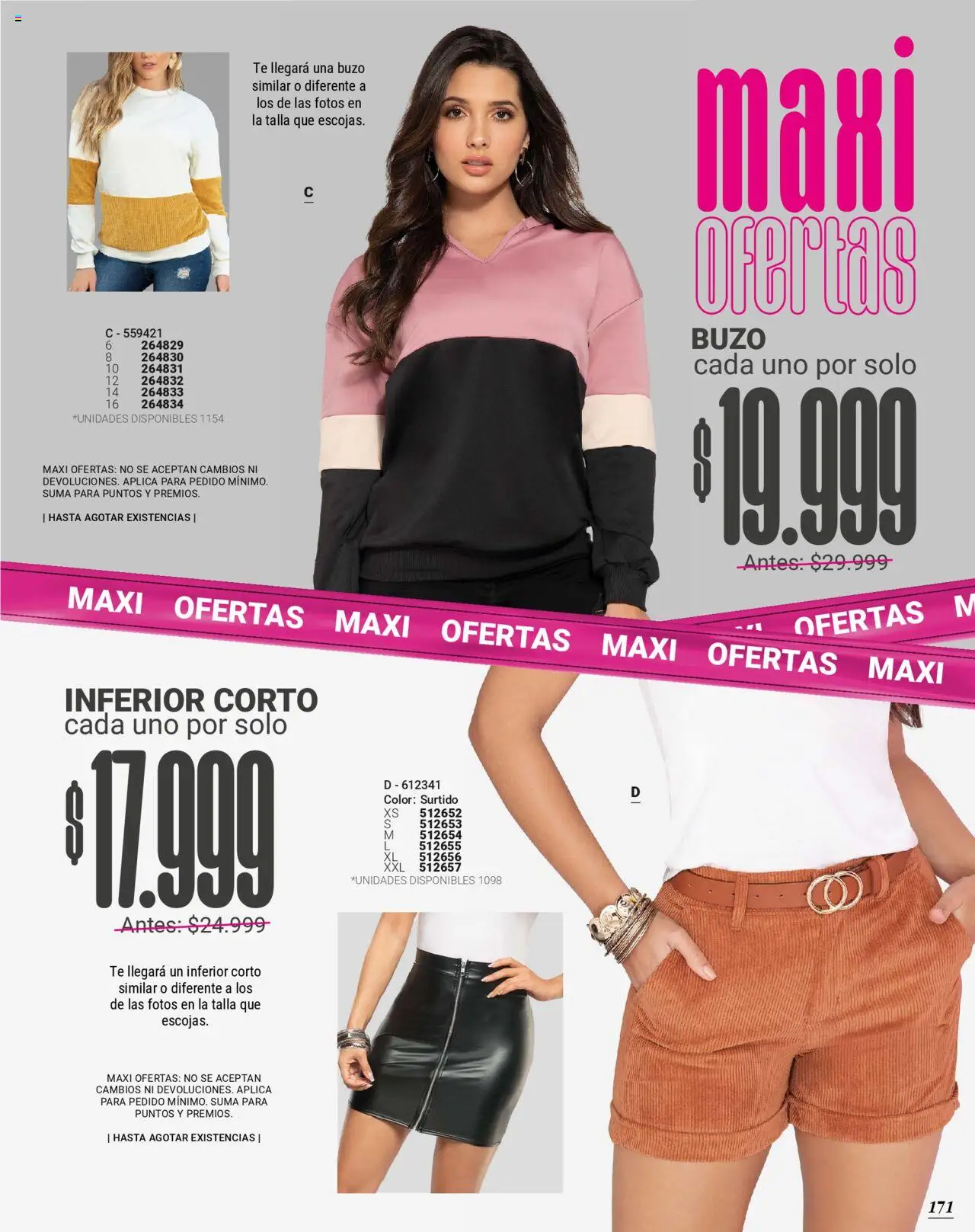 Carmel revista - valida desde el 28.07.2025 | Página: 173 | Productos: Té, Buzo