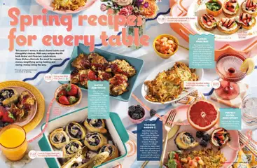 Preview of Schnucks weekly ads valid from 01.03.2026 | Page: 12 | Products: Bakery, Table, Zucchini, Bread