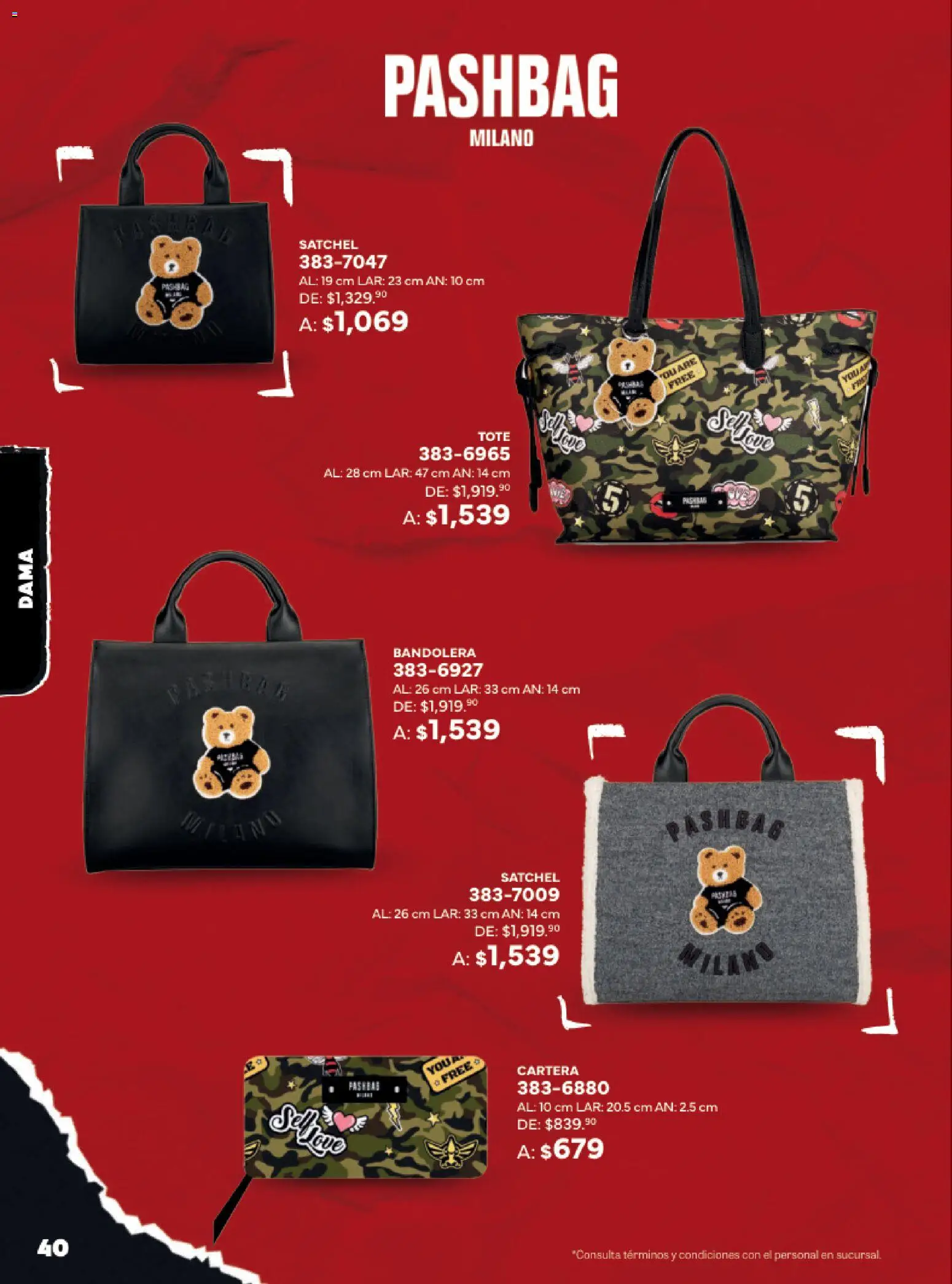 Nuevas ofertas de Andrea válidas en toda la República Mexicana desde el 02.11.2025. ¡Encuentra las mejores ofertas en Andrea Buen Fin ! | Página: 40