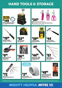 Preview of Mitre 10  Catalogue  - valid from 01.10.2025 | Page: 19