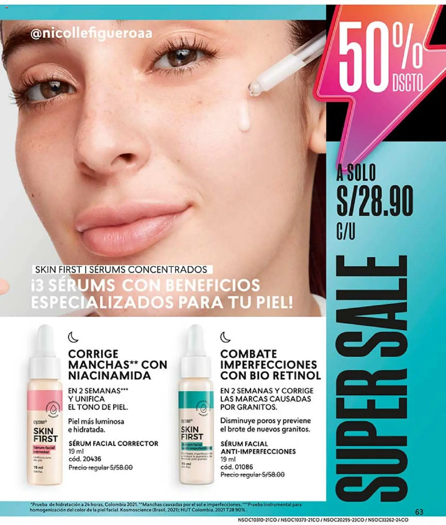 Catálogo CyZone válido desde 25.04.2026 | Página: 63 | Productos: Corrector