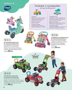 Vista previa de El Corte Inglés catálogo Juguetes, nuevo folleto de la tienda, válido en México a partir del 27.10.2025 | Página: 40