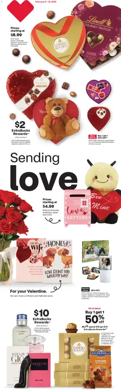 Preview of CVS Pharmacy weekly ads valid from 08.02.2026