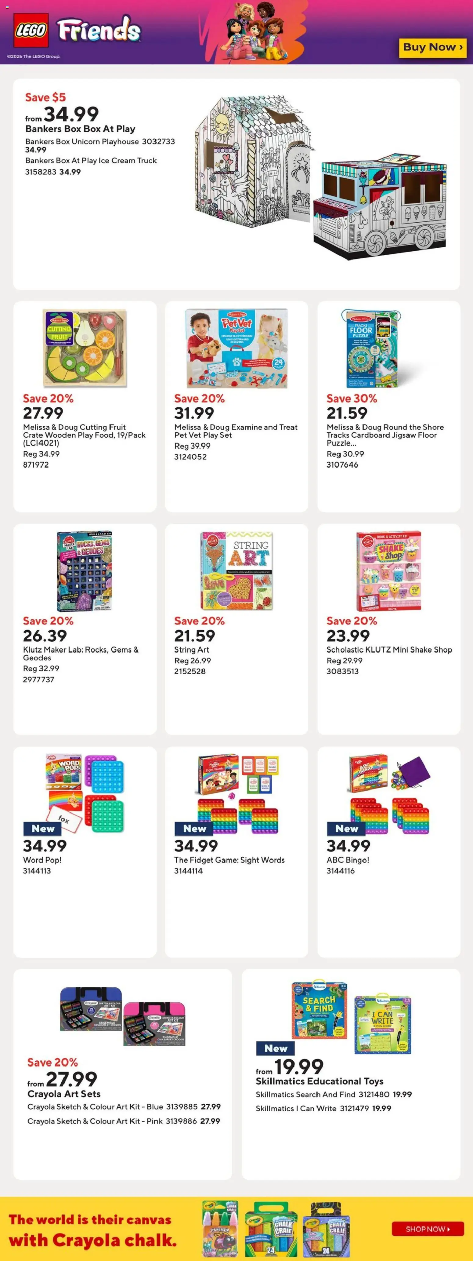 Staples flyer valid from 17.04.2026 | Page: 15 | Products: Cream, Ice cream, Game, Box