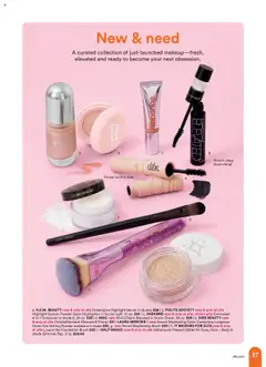 Ulta Beauty Weekly Ad - valid from 29.08.2025 | Page: 17 | Products: Brushes, Brush, Highlighter, Mascara