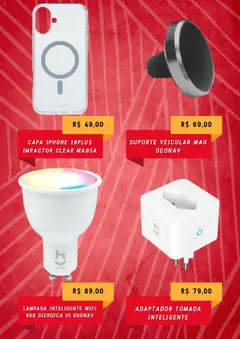 Claro Folheto - válido de 09.09.2025 | Página: 4 | Produtos: Lâmpada inteligente, Lâmpada, Iphone, Tomada