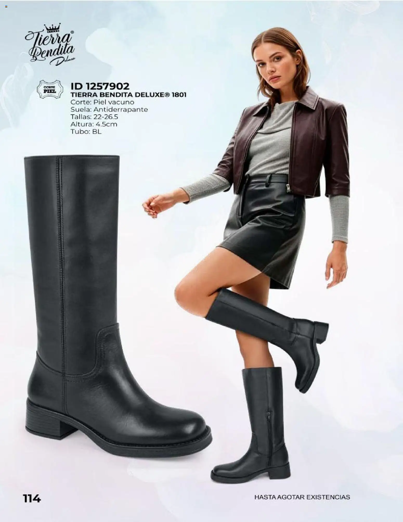 Nuevas ofertas de Price Shoes válidas en toda la República Mexicana desde el 10.12.2025. ¡Encuentra las mejores ofertas en Price Shoes catálogo Botas! | Página: 114