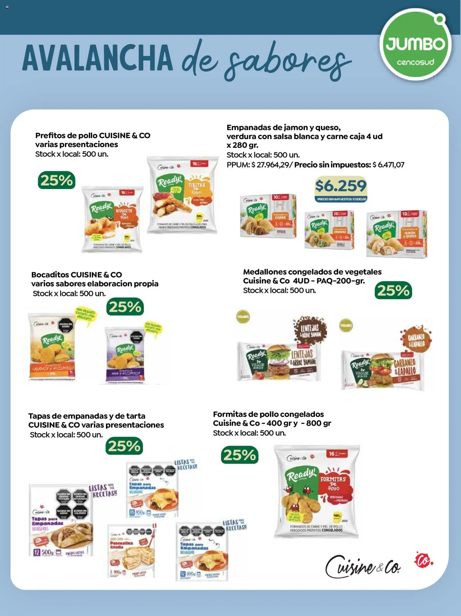 Jumbo - Especial Marcas Propias │ válido desde el 16.03.2026 | Página: 9 | Productos: Pollo, Caja, Lentejas, Jamón