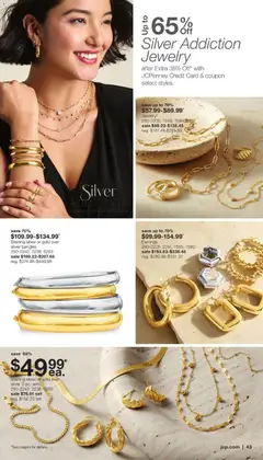Preview of JCPenney weekly ads valid from 12.03.2026 | Page: 42 | Products: Bangles