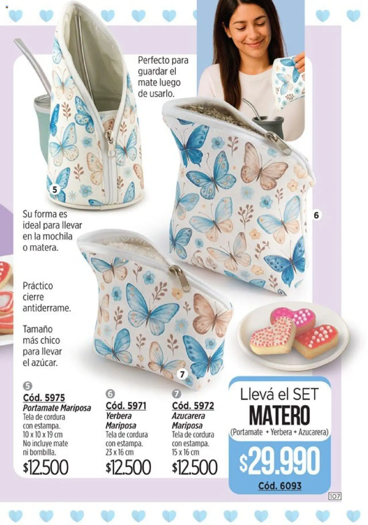 Catálogo Amodil Campaña 14 │ válido desde el 19.08.2025 | Página: 107 | Productos: Mate, Yerbera, Azucarera, Mochila