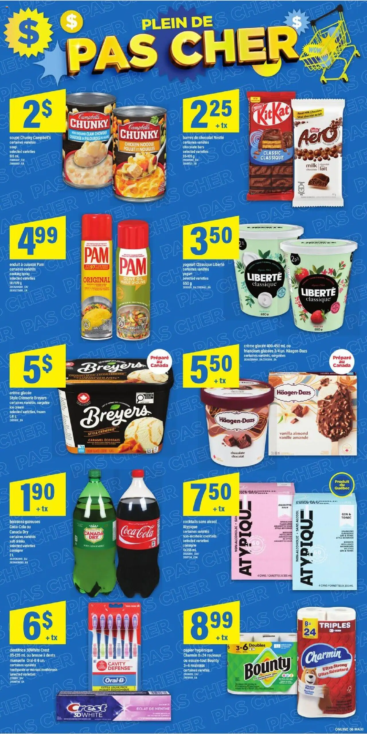 Maxi flyer valid from 23.10.2025 | Page: 11 | Products: Gin, Ice cream, Chocolate, Chicken