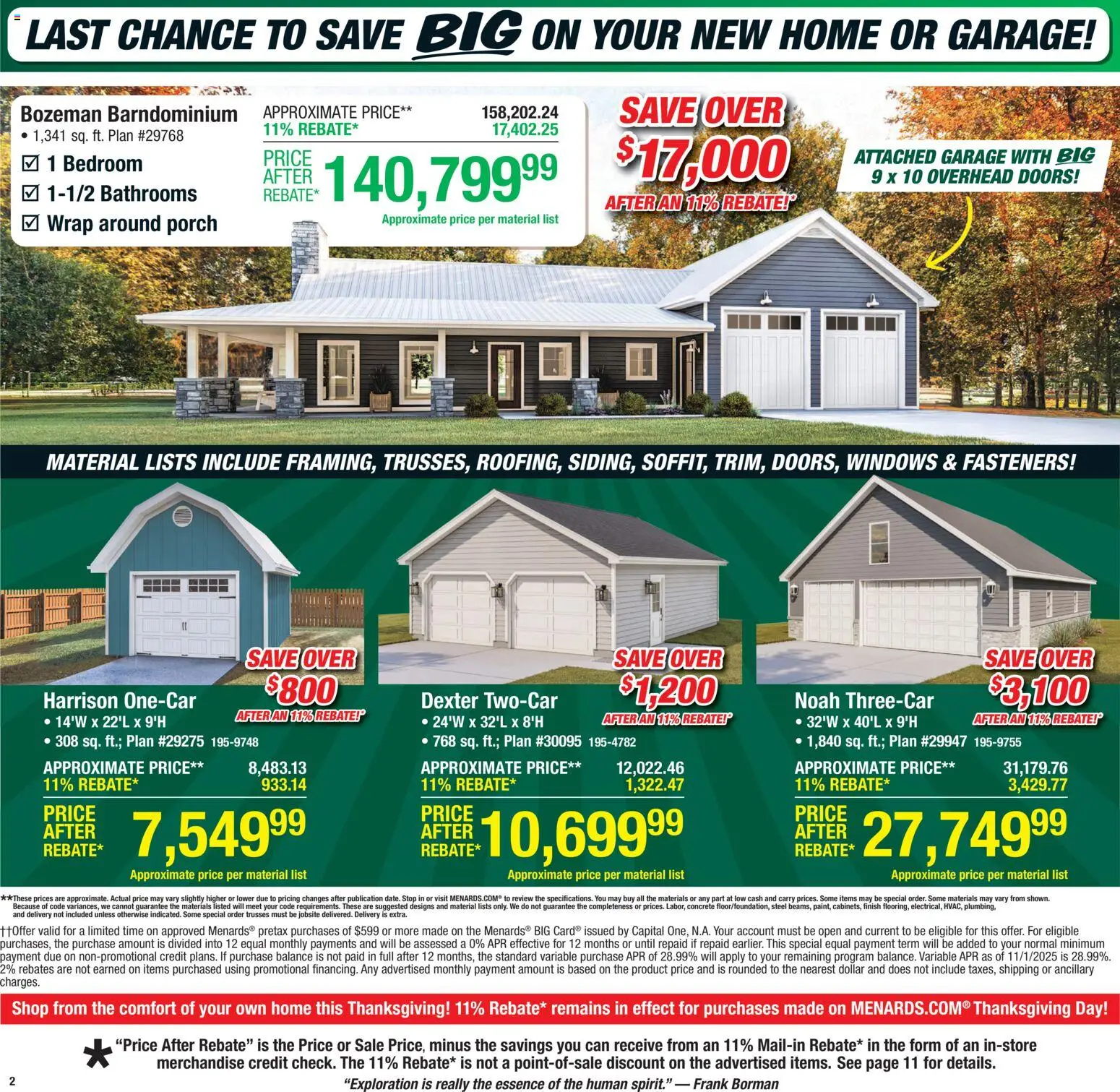 Menards - Weekly Ad - valid from 19.11.2025 | Page: 3