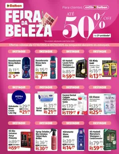 Supermercado Dalben - Ofertas Feira da Beleza - Pré-Visualização do folheto da loja Supermercado Dalben, válido de 17.10.2025