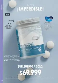 Oriflame - Black Friday -  Vista previa de la revista de la tienda Oriflame valido desde el 15.11.2025 | Página: 100 | Productos: Tableta, Suplemento dietario