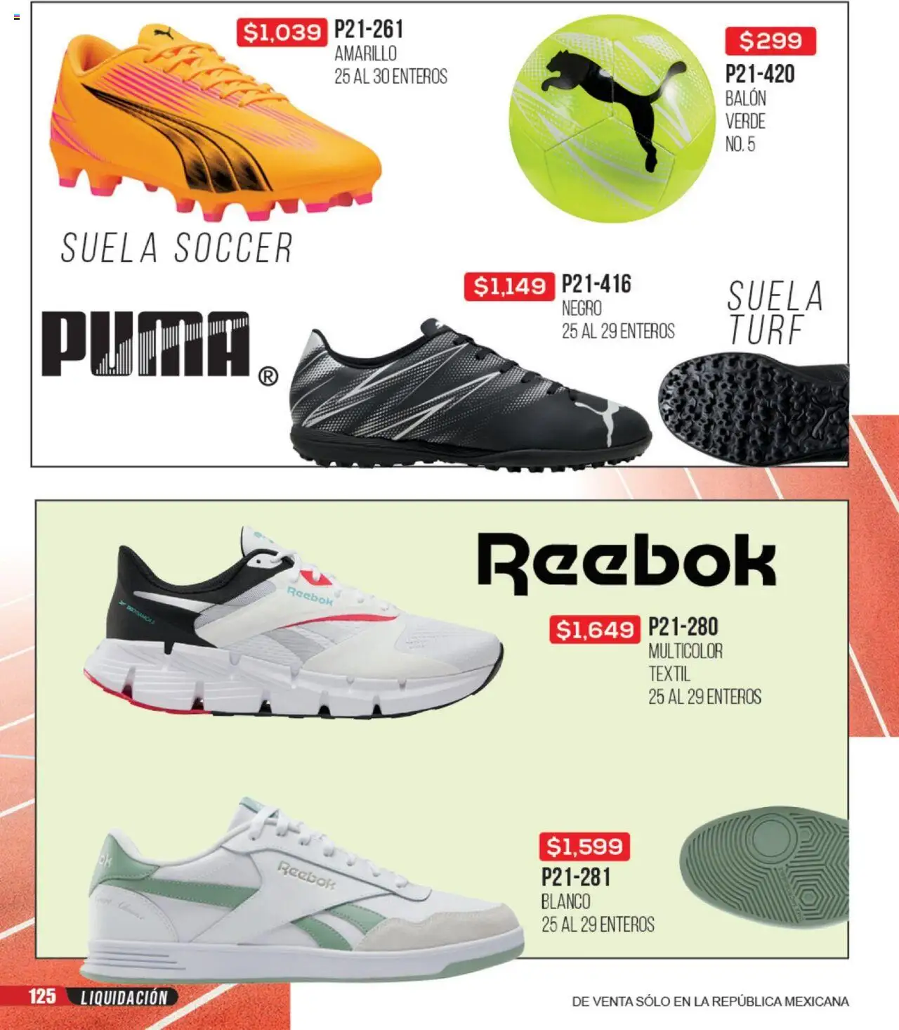 Nuevas ofertas de Cklass válidas en toda la República Mexicana desde el 09.09.2025. ¡Encuentra las mejores ofertas en Cklass - Catálogo Liquidacion Calzado! | Página: 126