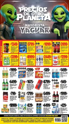 Vista previa Yaguar - Oferta Semanal Jujuy válido desde el 09.03.2026