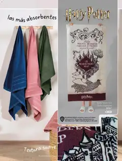 Vista previa de Vianney catálogo Chavos, nuevo folleto de la tienda, válido en México a partir del 23.01.2026 | Página: 155 | Productos: Toalla, Baño