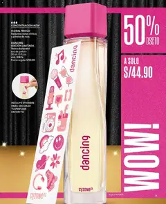 Vista previa de folleto CyZone - Campaña 18 de la CyZone válido desde 14.11.2025 | Página: 9 | Productos: Perfume