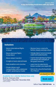 Preview of Aldi - NEW Holidays - valid from 01.01.2026 | Page: 35 | Products: Emerald, Domestic