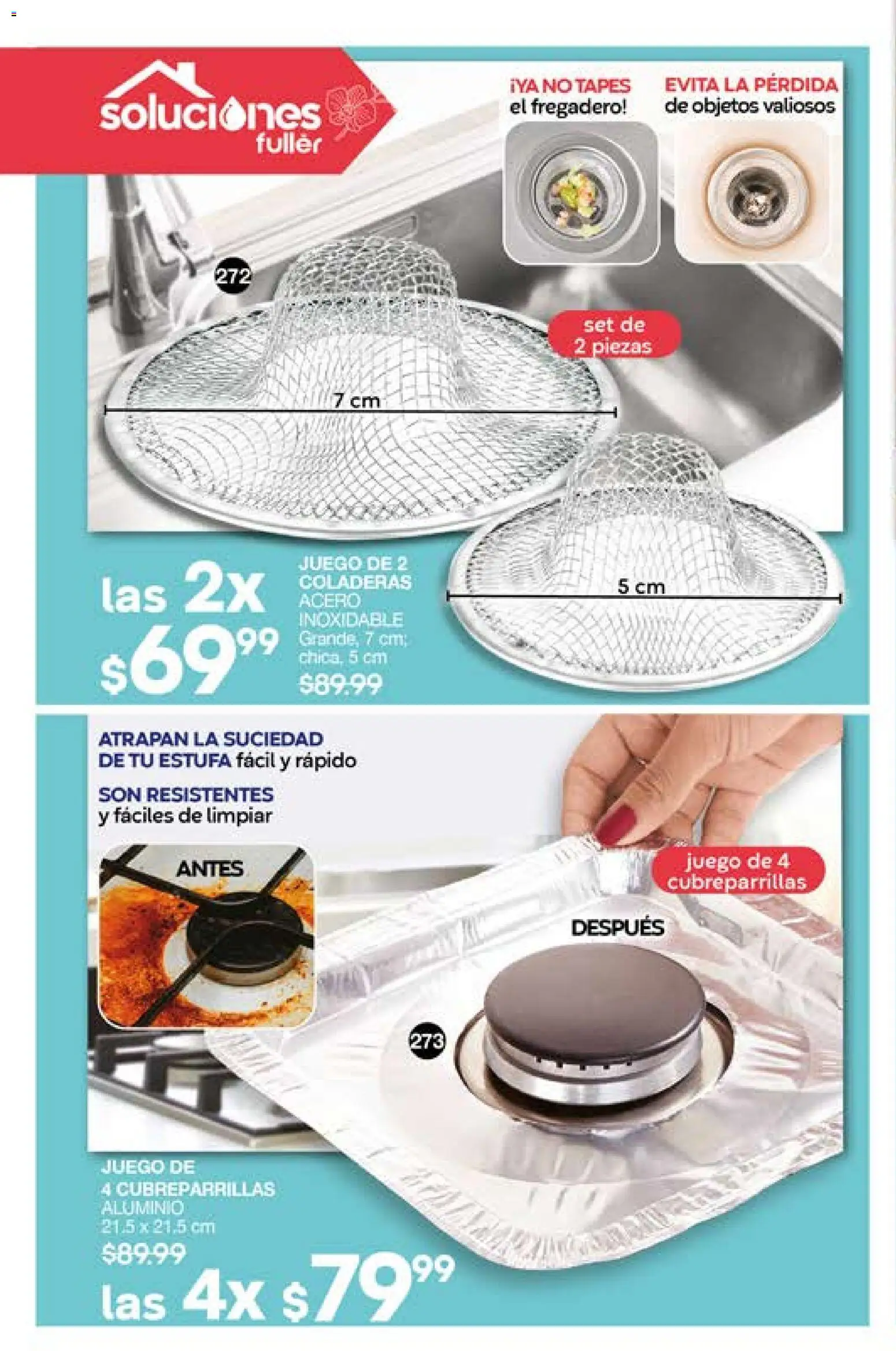 Nuevas ofertas de Fuller válidas en toda la República Mexicana desde el 01.04.2026. ¡Encuentra las mejores ofertas en Fuller campaña 26 2026! | Página: 112