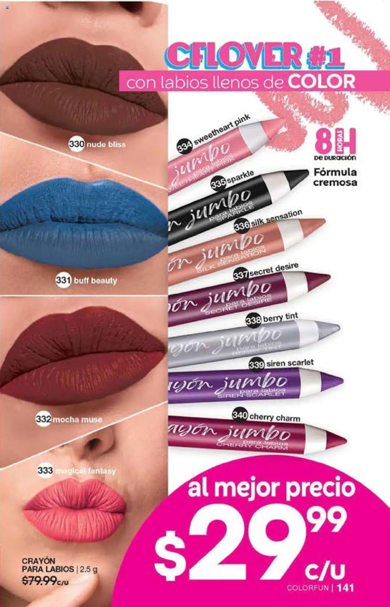 Nuevas ofertas de Fuller válidas en toda la República Mexicana desde el 15.10.2025. ¡Encuentra las mejores ofertas en Fuller - Campaña 14 2025! | Página: 141
