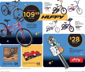 Preview of Fred Meyer weekly ads valid from 28.11.2025 | Page: 14 | Products: Hammer, Crossbow, Game, Microphone