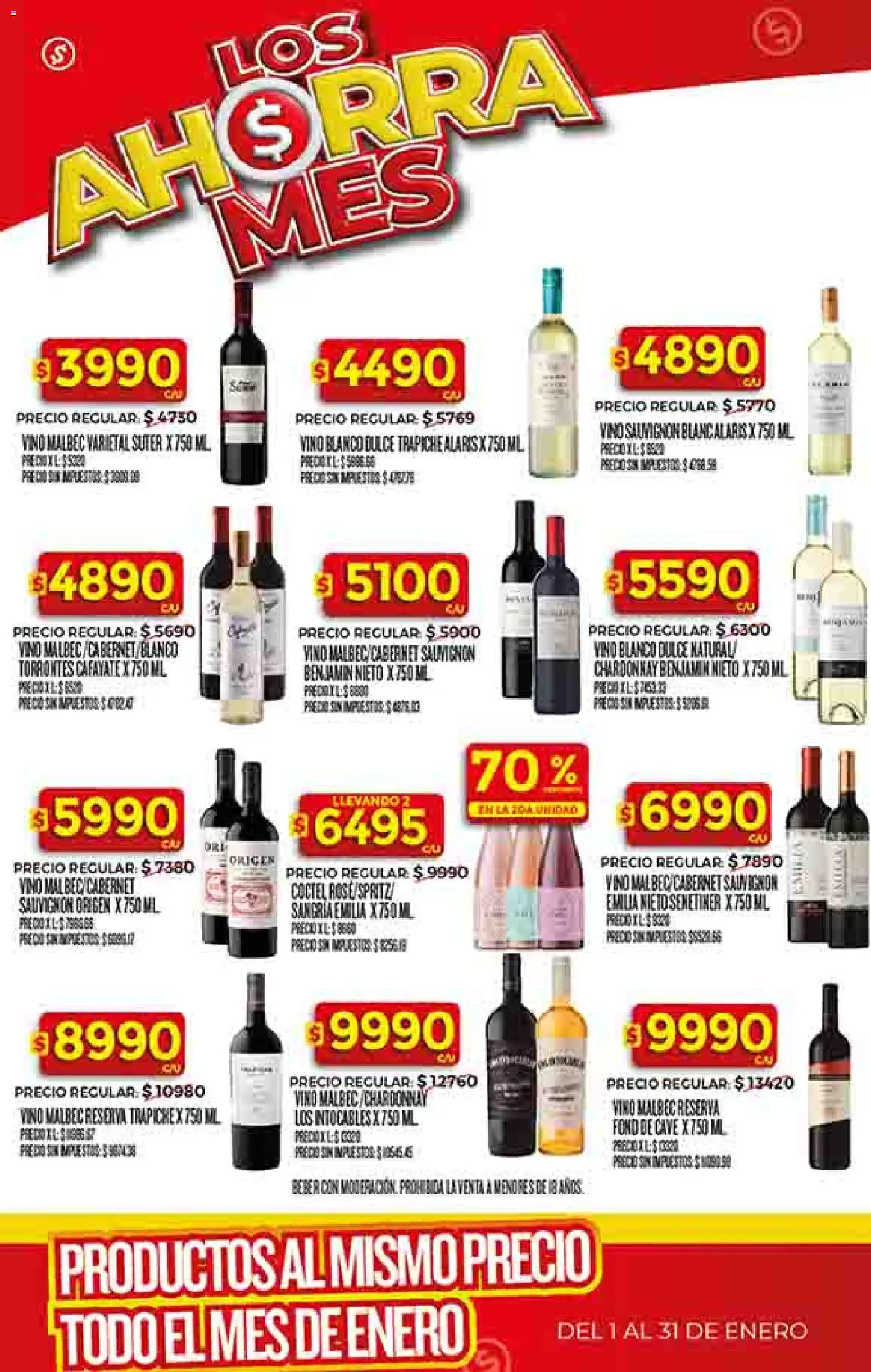 Dia - Ofertas - Salta y Jujuy │ válido desde el 14.01.2026 | Página: 32 | Productos: Vino