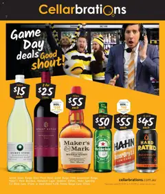 Preview of Cellarbrations Catalogue VIC - valid from 22.09.2025