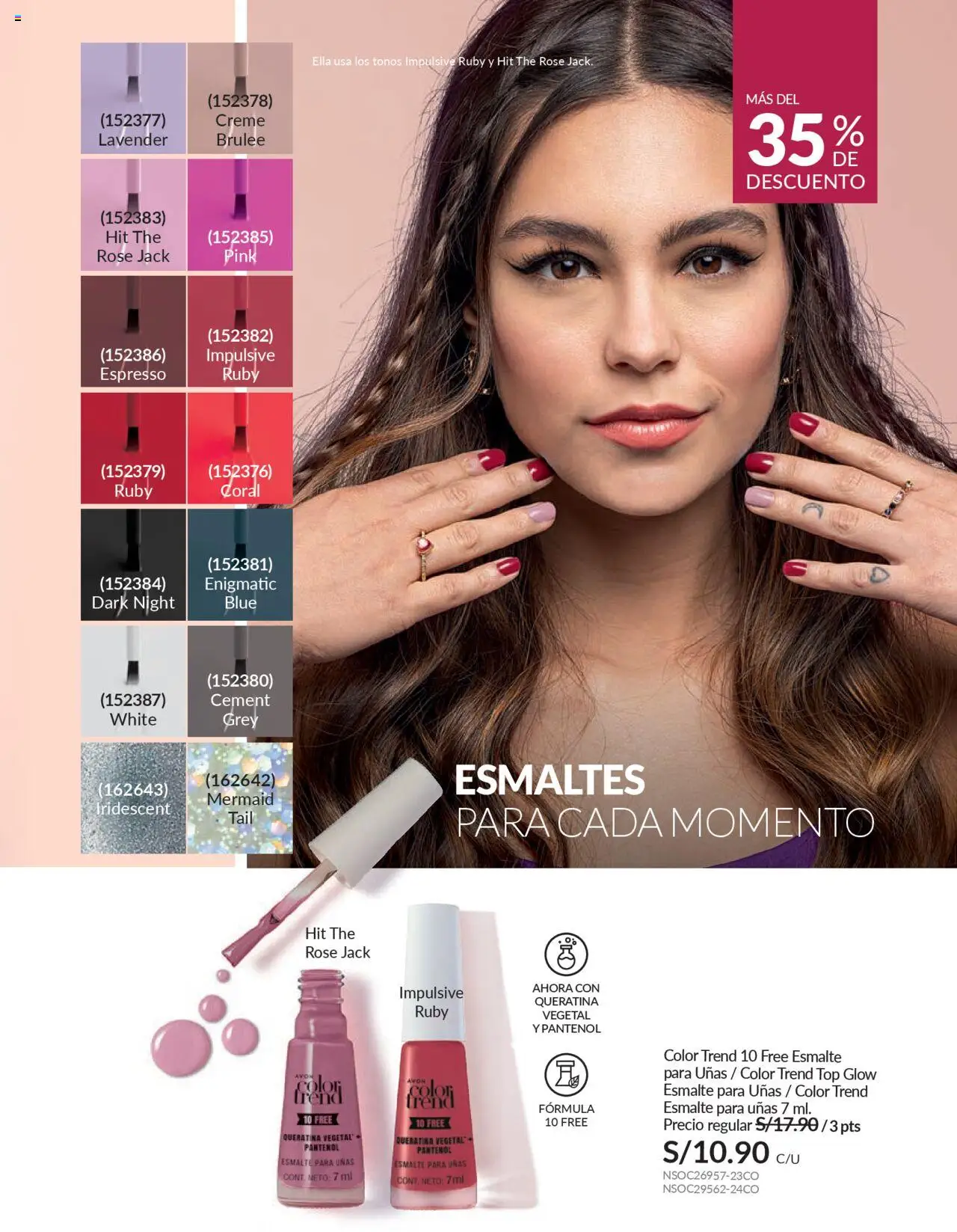 Catálogo Avon válido desde 11.08.2025 | Página: 62