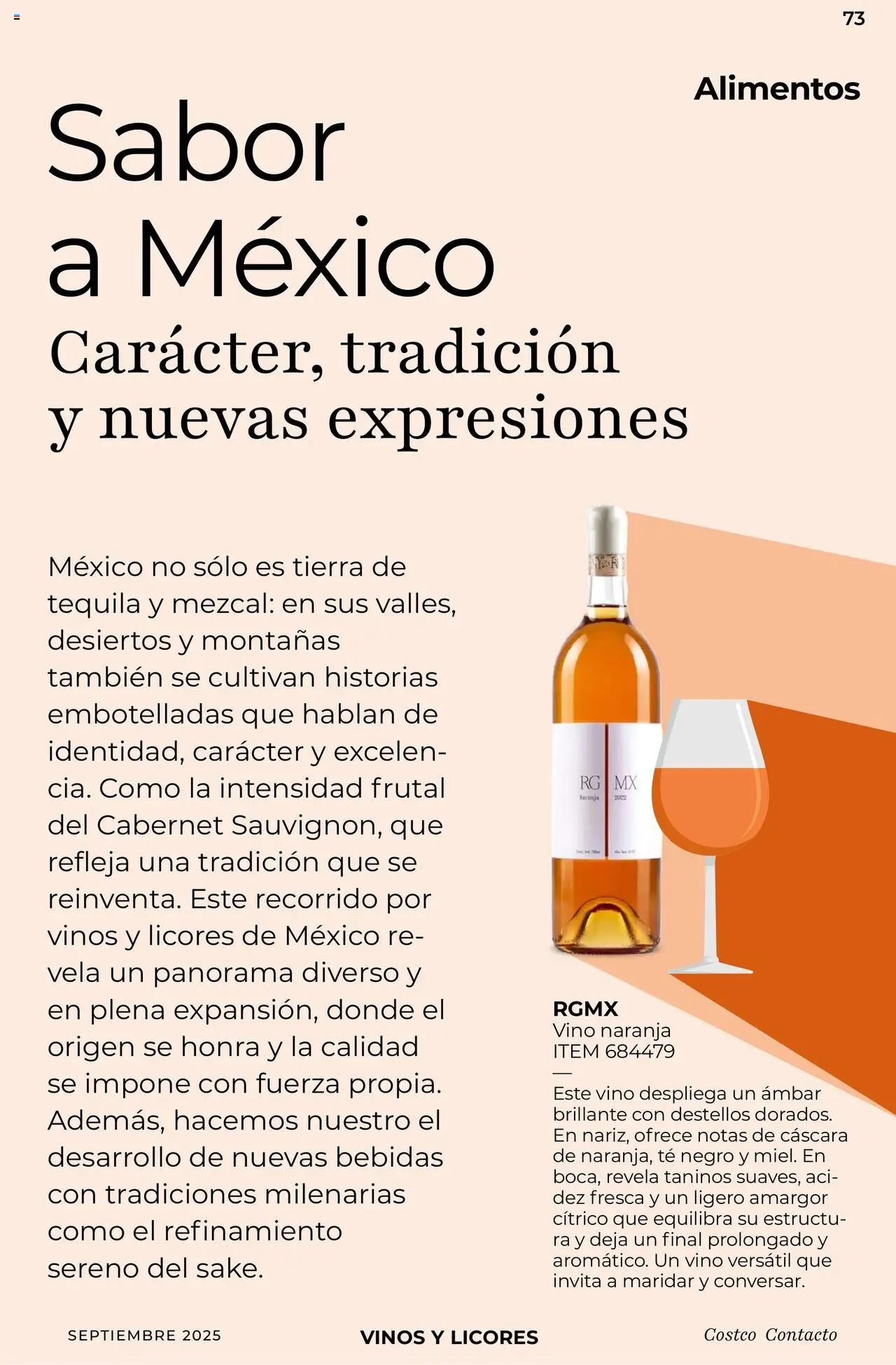 Nuevas ofertas de Costco válidas en toda la República Mexicana desde el 10.09.2025. ¡Encuentra las mejores ofertas en Costco - Catálogo Septiembre! | Página: 73 | Productos: Tequila, Vela, Vino, Té