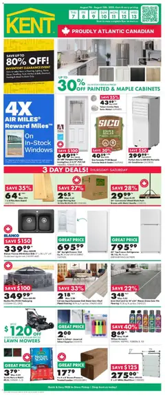 Preview of Kent weekly flyer / circulaire from shop Kent valid from 07.08.2025