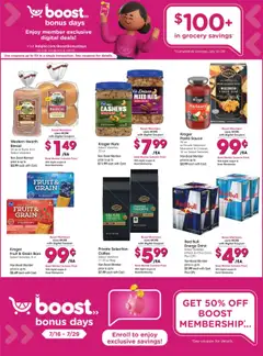 Ralphs Weekly Ad - valid from 23.07.2025 | Page: 6 | Products: Corn, Clip, Pasta, Salt