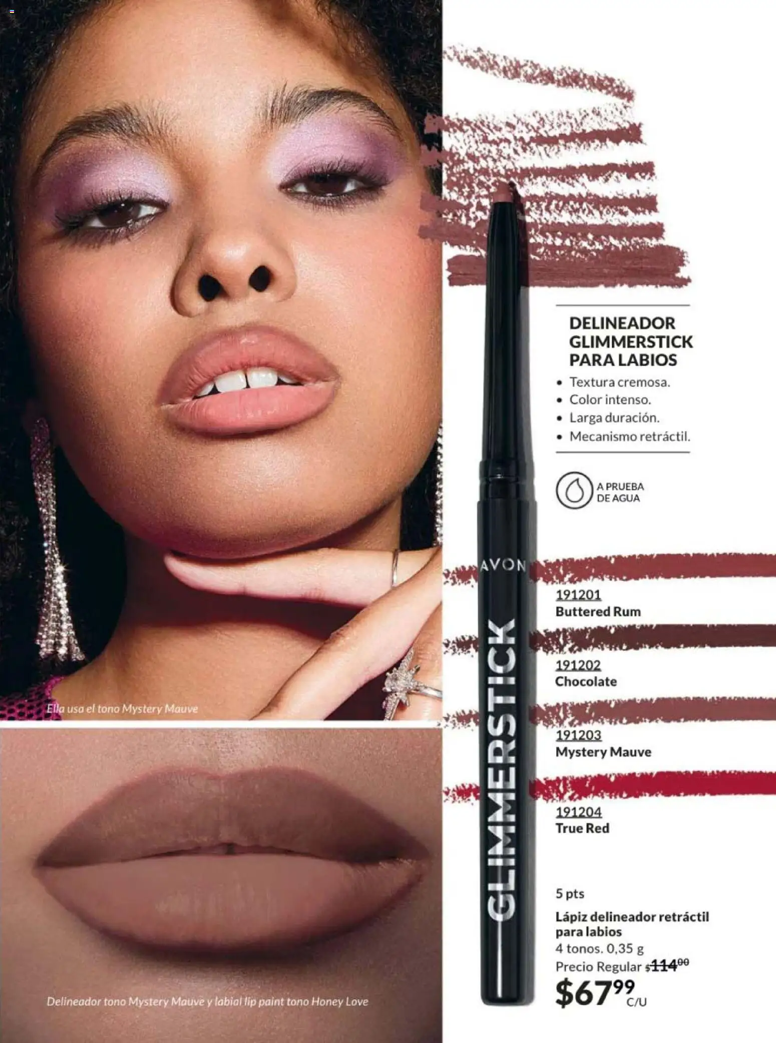 Nuevas ofertas de AVON válidas en toda la República Mexicana desde el 20.02.2026. ¡Encuentra las mejores ofertas en AVON campaña 4 2026! | Página: 13