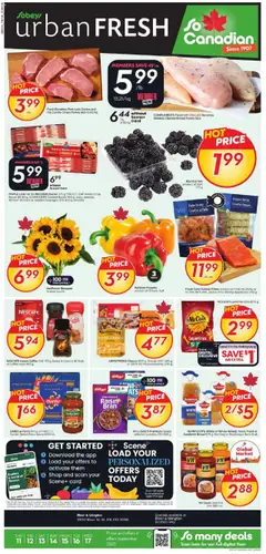 Preview of Sobeys flyer - ON from shop Sobeys valid from 11.09.2025