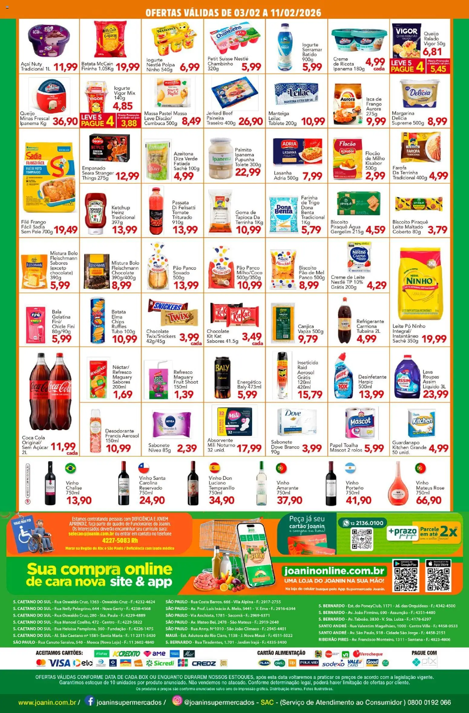 Supermercados Joanin Folheto - válido de 03.02.2026 | Página: 2