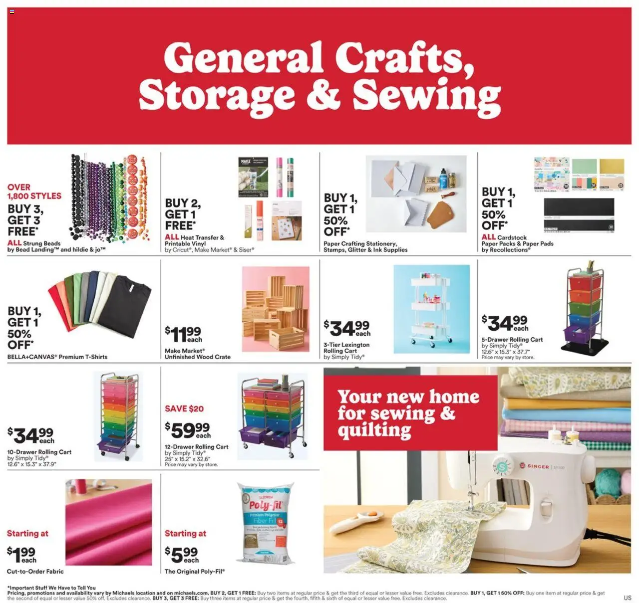 Michaels Weekly Ad - valid from 12.10.2025 | Page: 5 | Products: Ink, Pads