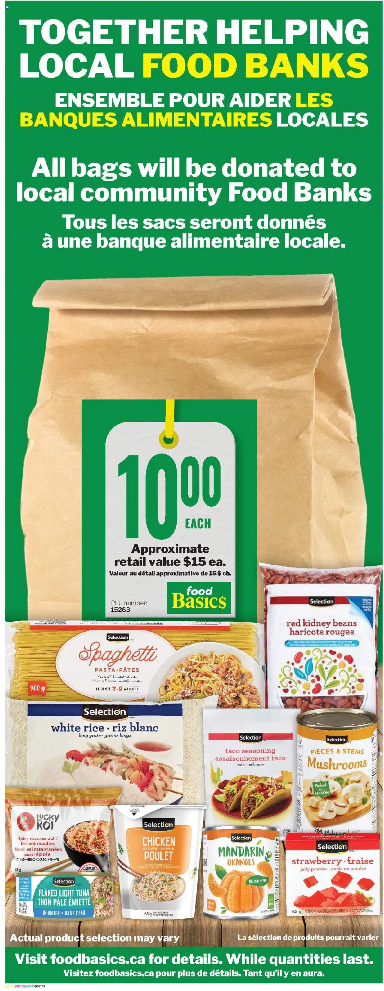 Food Basics flyer valid from 25.09.2025 | Page: 16 | Products: Noodles, Pasta, Chicken, Oranges