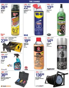 Preview of NAPA Auto Parts weekly flyer from shop NAPA Auto Parts valid from 01.03.2026 | Page: 5 | Products: Gloves, Conditioner, Socket, Box