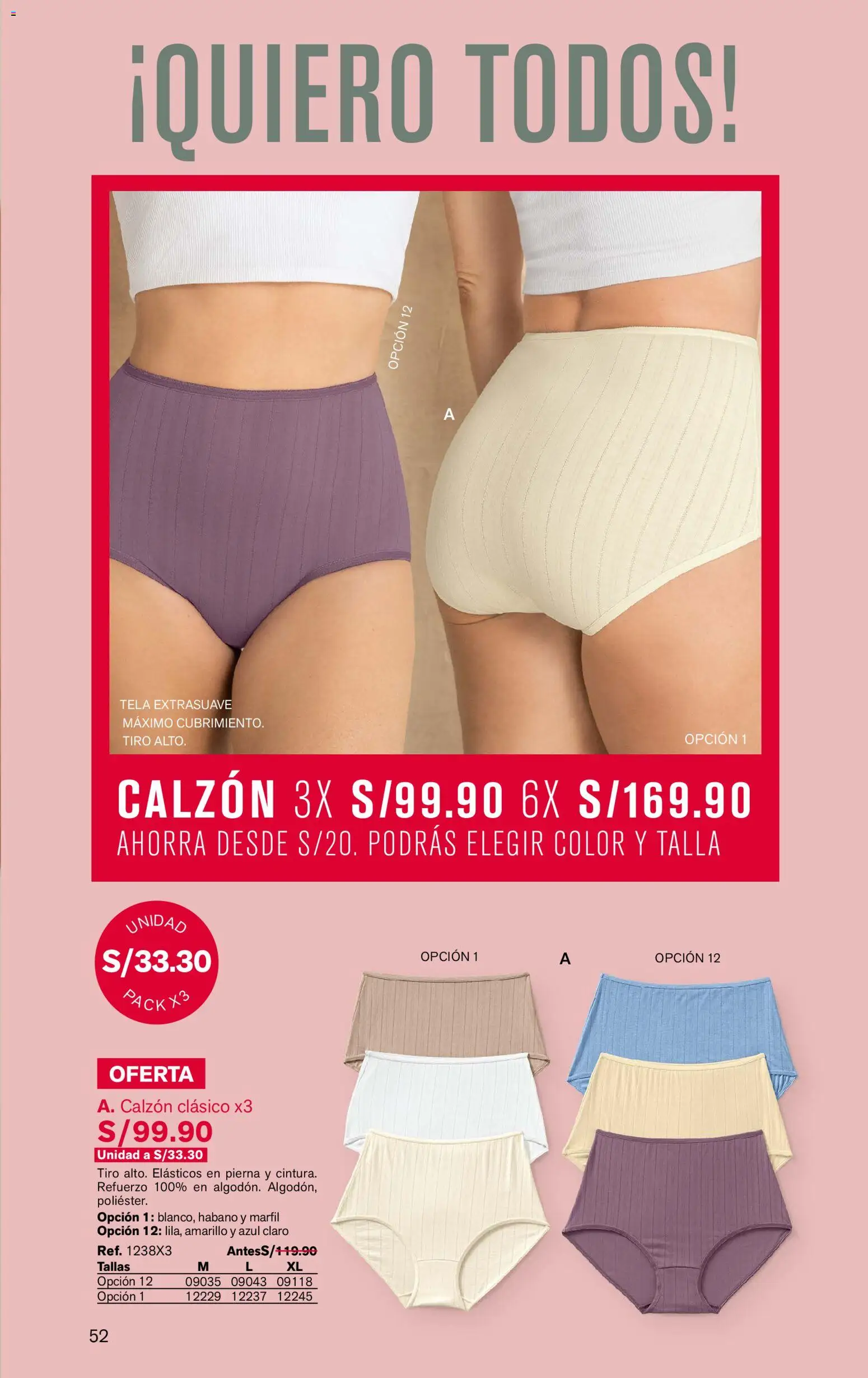 Catálogo Leonisa válido desde 16.01.2026 | Página: 52