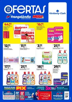 Frangolândia - Ofertas Kimberly-Clark - Pré-Visualização do folheto da loja Frangolândia, válido de 08.12.2025