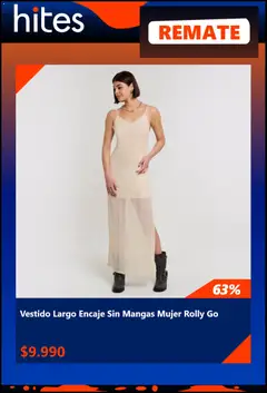 Hites ofertas  válido desde el 10.02.2026 | Página: 4 | Productos: Vestido