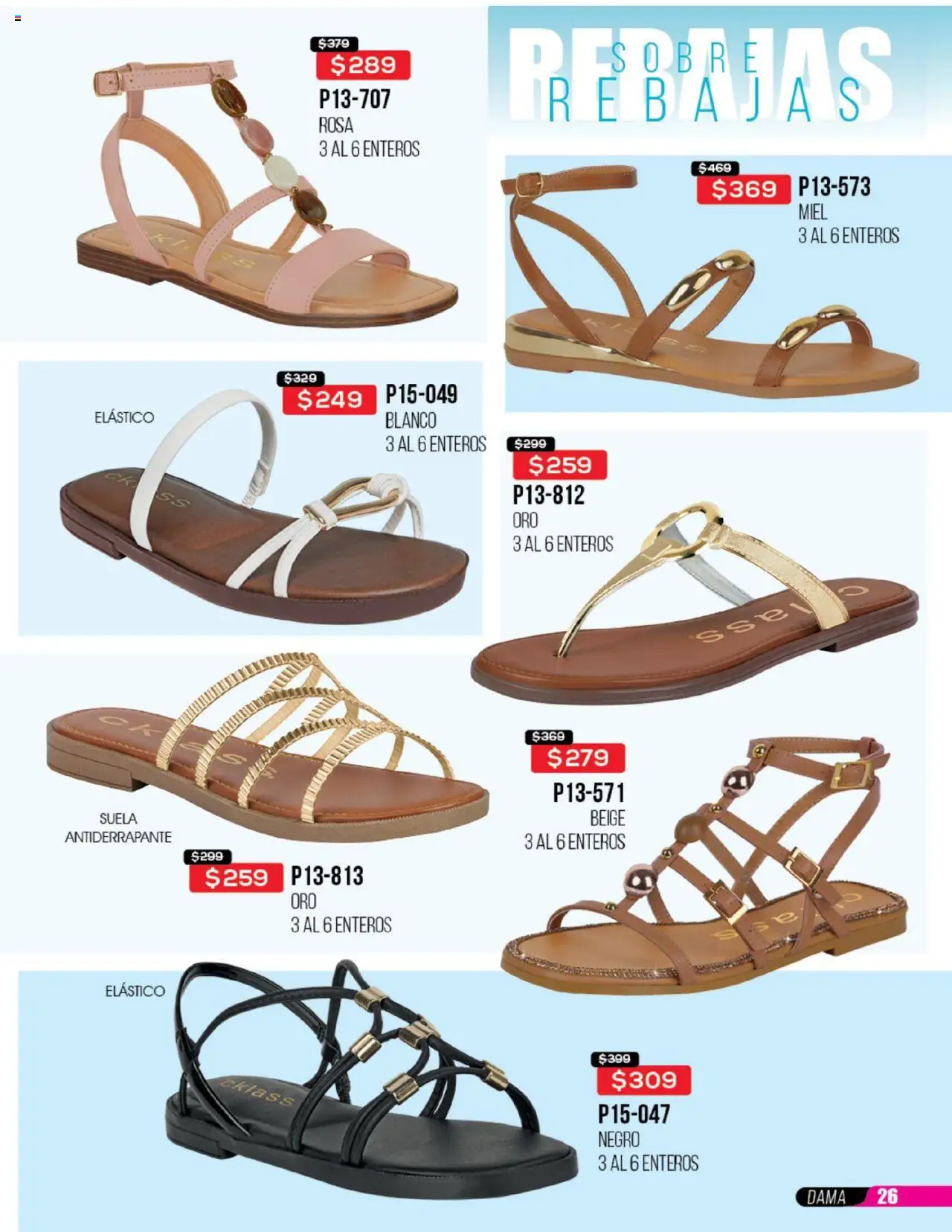 Nuevas ofertas de Cklass válidas en toda la República Mexicana desde el 23.06.2025. ¡Encuentra las mejores ofertas en Cklass catálogo Rebajas Sobre Ropa! | Página: 230