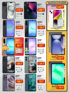 Berlanda - Ofertas atuais - Pré-Visualização do folheto da loja Berlanda, válido de 01.04.2026 | Página: 16 | Produtos: Tablet, Tela, Smartphone, Iphone 14